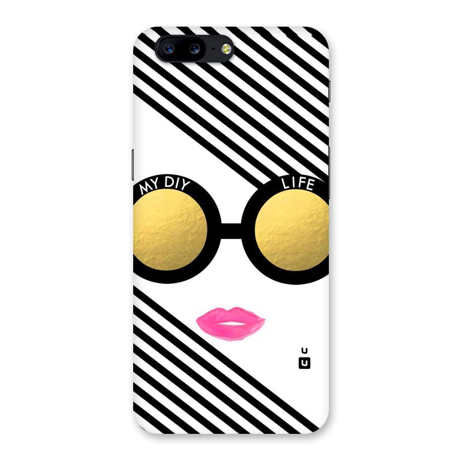 My DIY Life Back Case for OnePlus 5