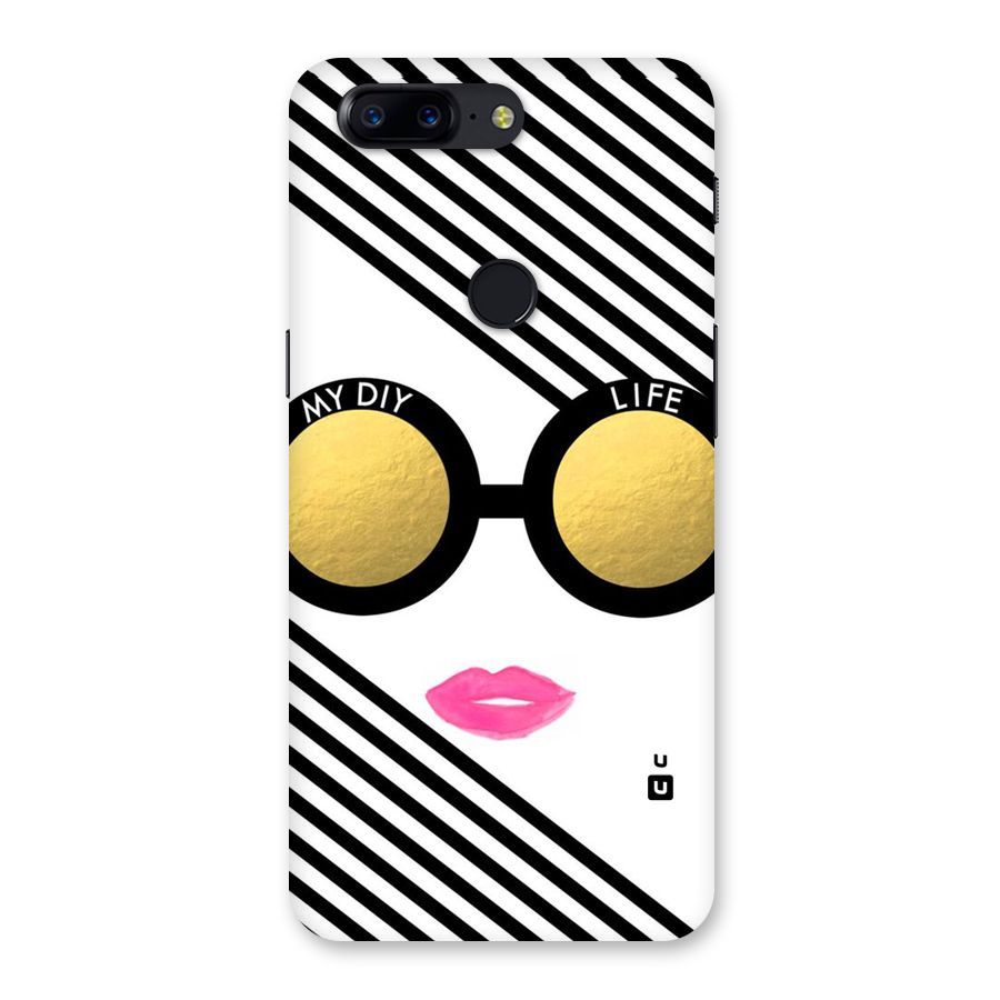 My DIY Life Back Case for OnePlus 5T