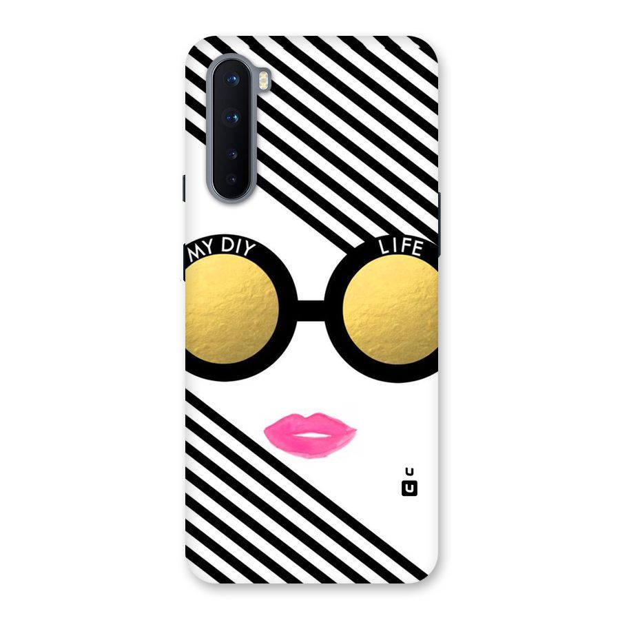 My DIY Life Back Case for OnePlus Nord