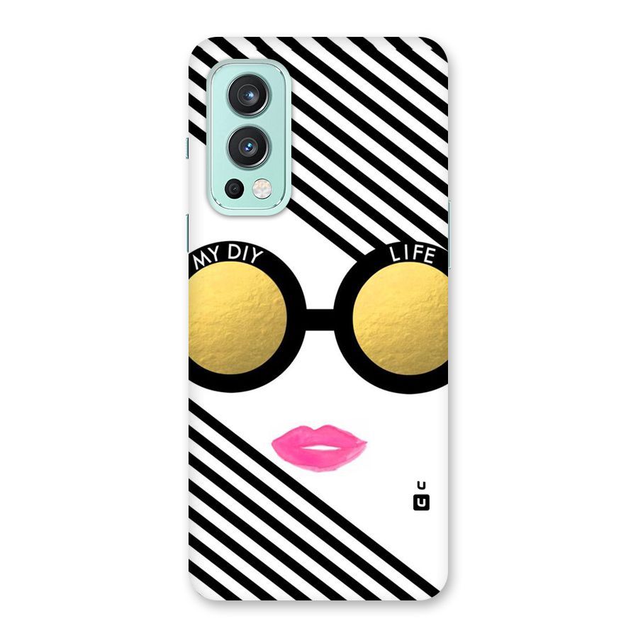 My DIY Life Back Case for OnePlus Nord 2 5G