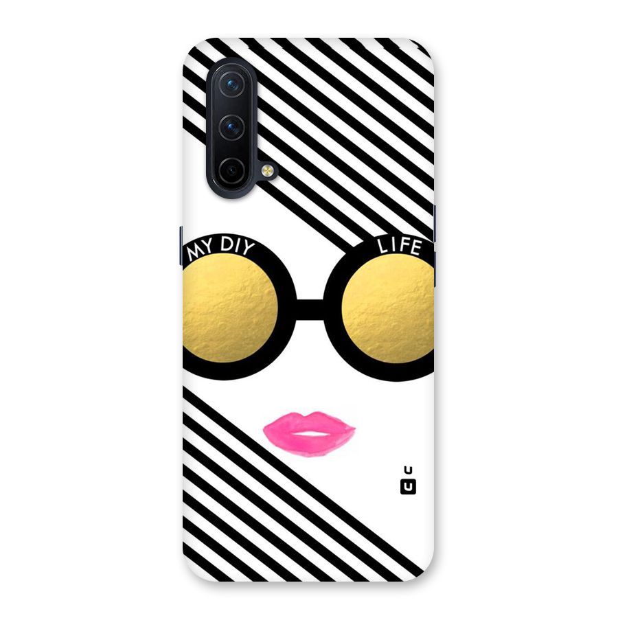 My DIY Life Back Case for OnePlus Nord CE 5G