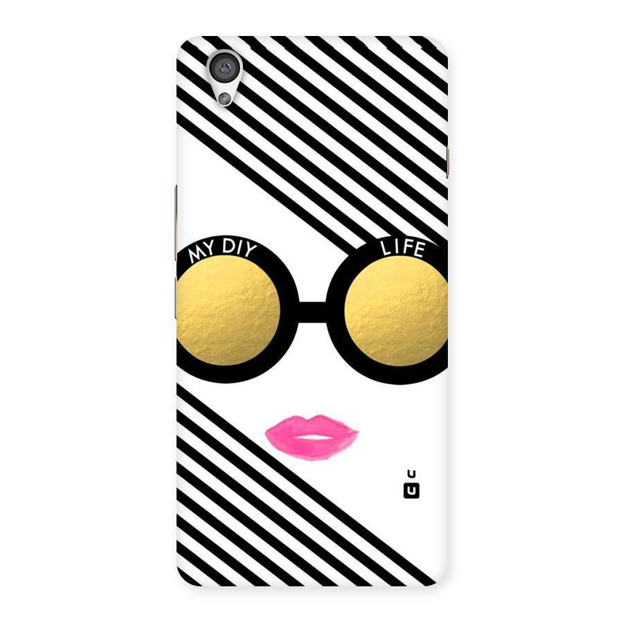 My DIY Life Back Case for OnePlus X