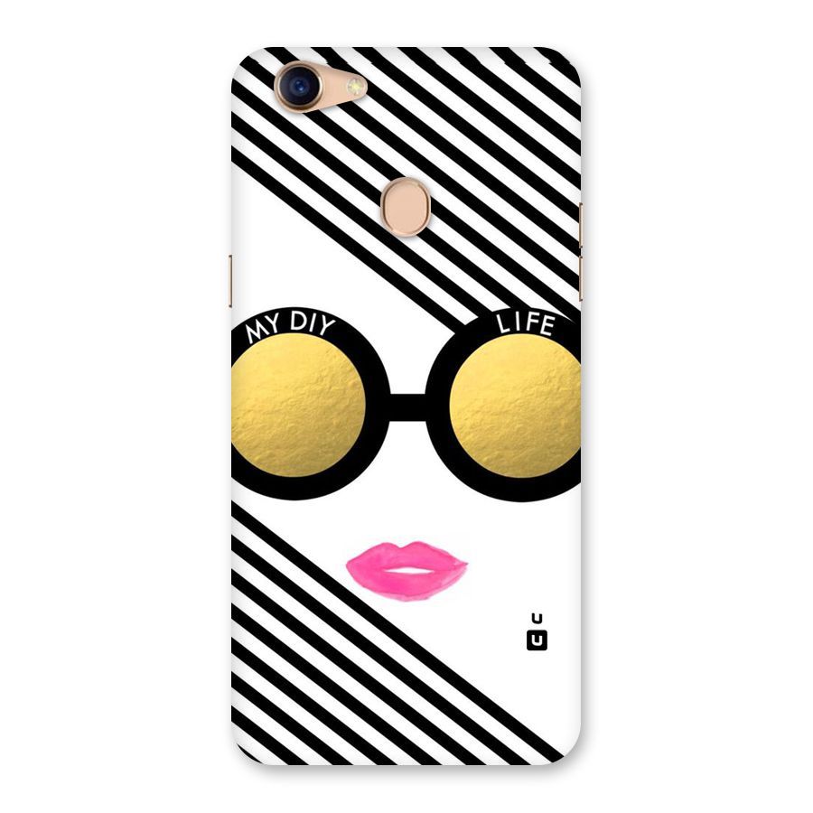 My DIY Life Back Case for Oppo F5 Youth