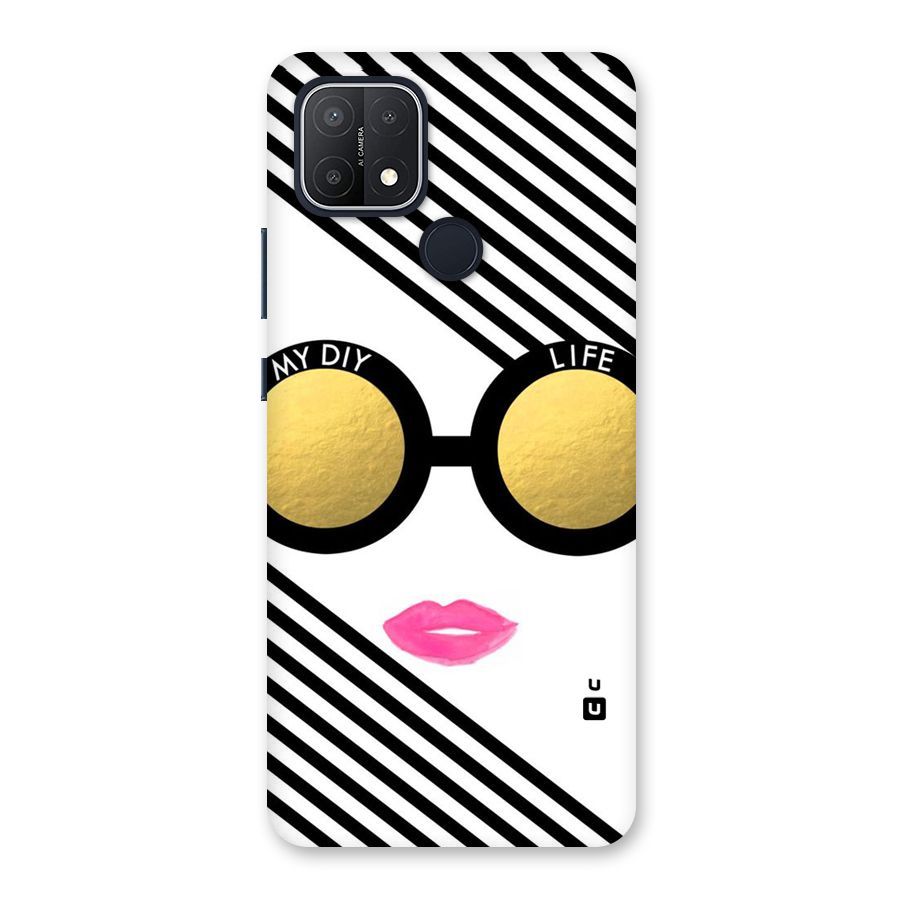 My DIY Life Back Case for Oppo A15