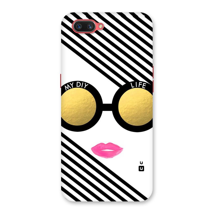 My DIY Life Back Case for Oppo A3s