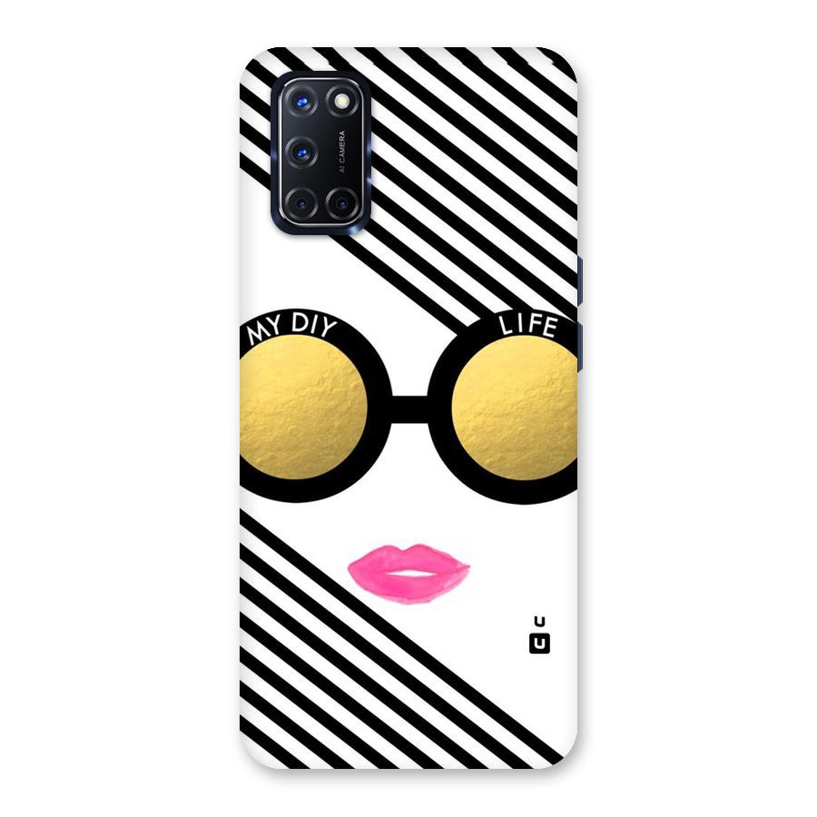 My DIY Life Back Case for Oppo A52