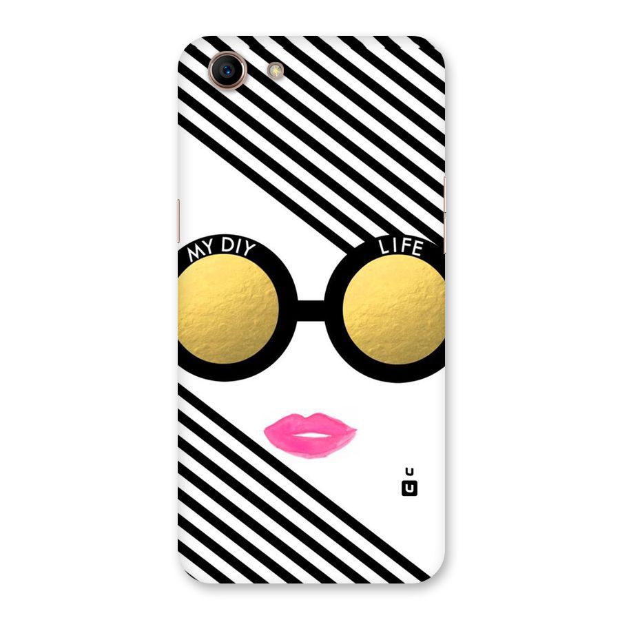 My DIY Life Back Case for Oppo A83 (2018)