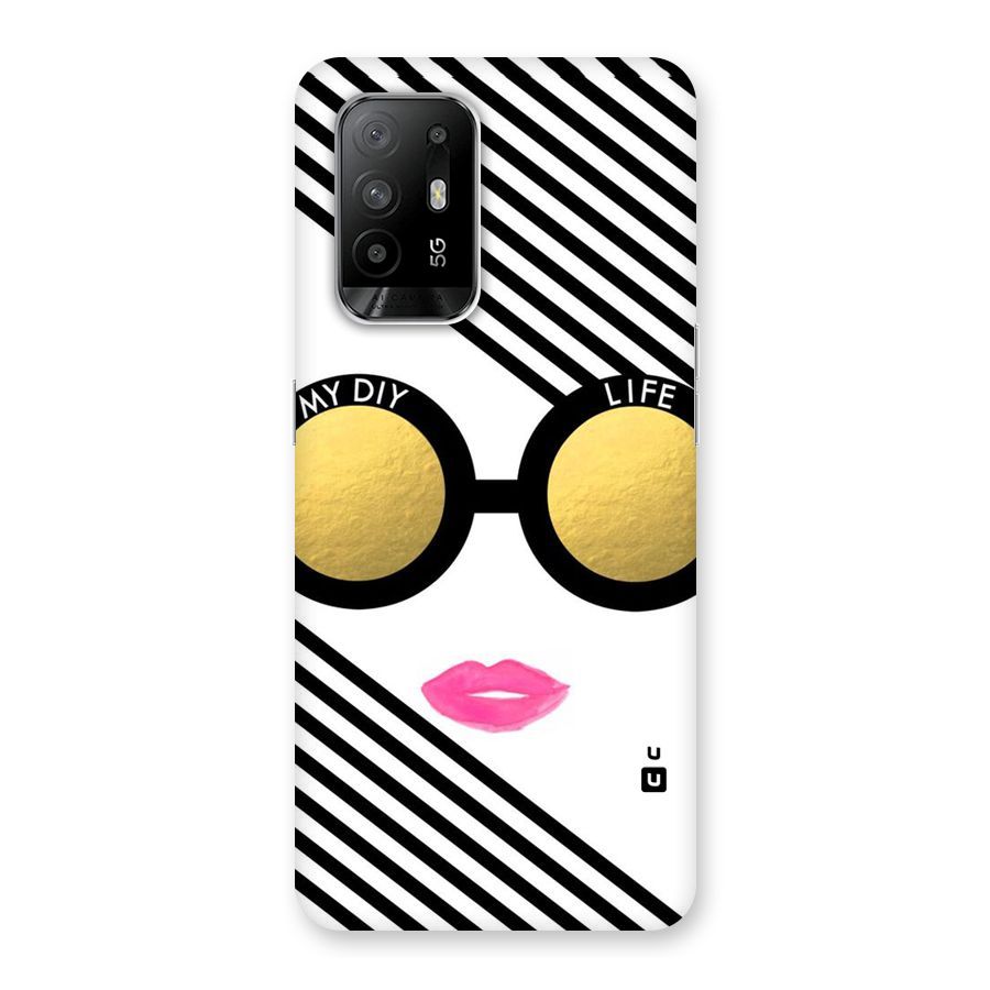 My DIY Life Back Case for Oppo F19 Pro Plus 5G