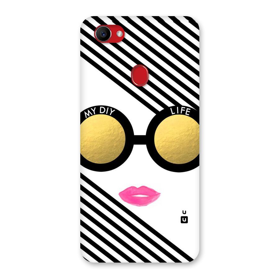 My DIY Life Back Case for Oppo F7