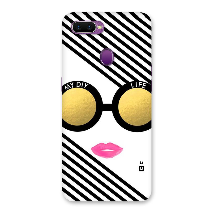 My DIY Life Back Case for Oppo F9