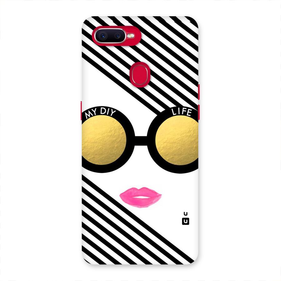 My DIY Life Back Case for Oppo F9 Pro