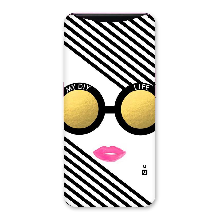 My DIY Life Back Case for Oppo Find X
