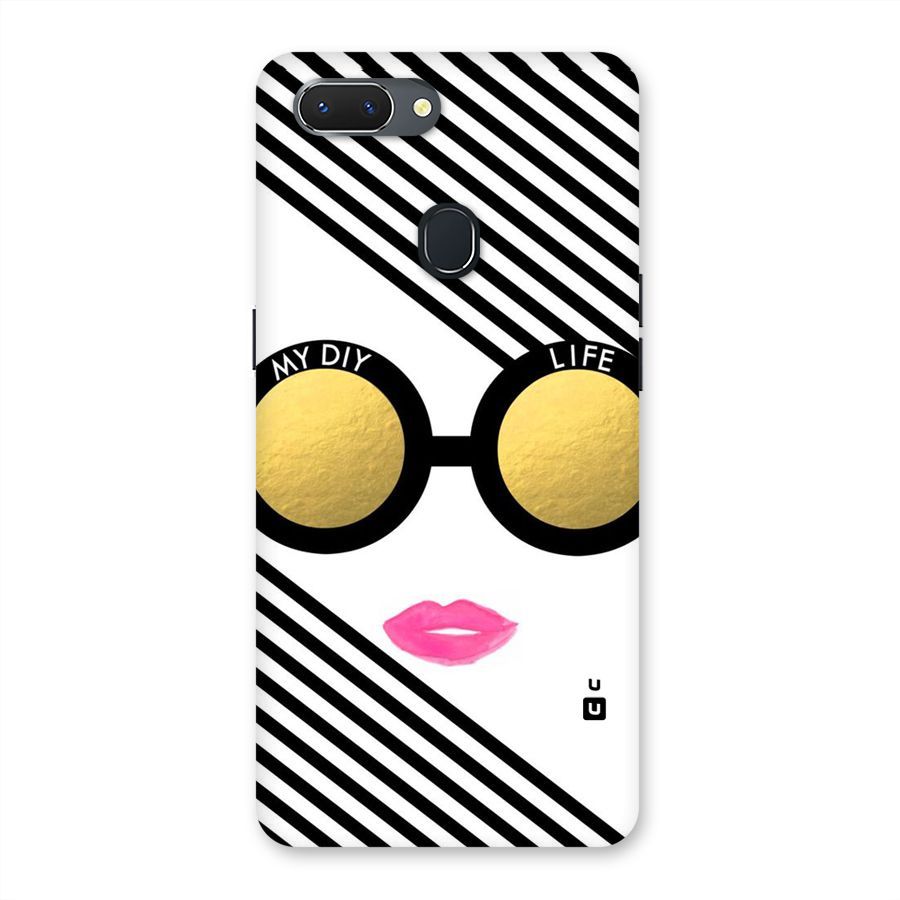 My DIY Life Back Case for Oppo Realme 2