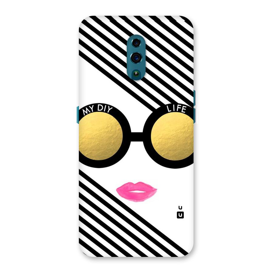 My DIY Life Back Case for Oppo Reno