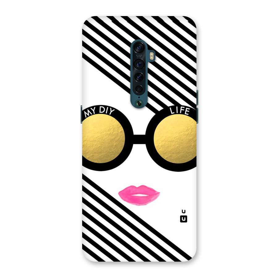 My DIY Life Back Case for Oppo Reno2