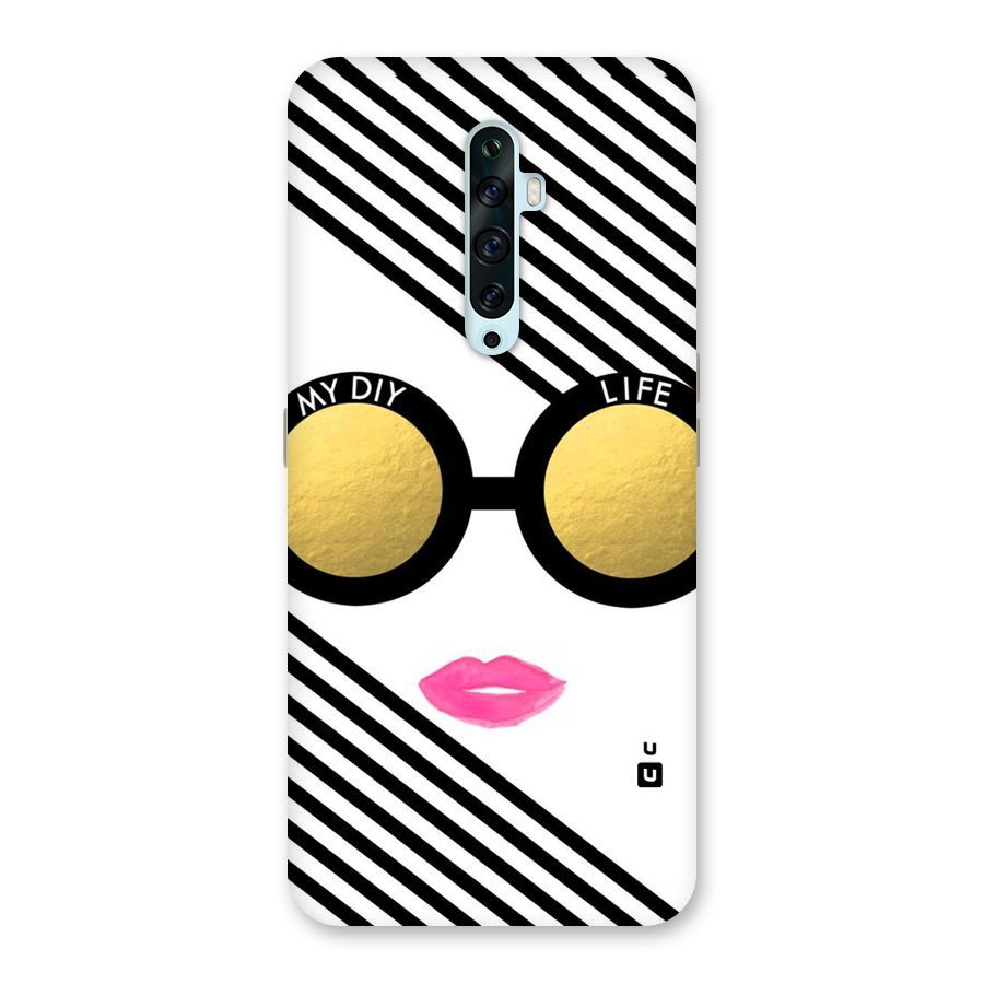 My DIY Life Back Case for Oppo Reno2 Z