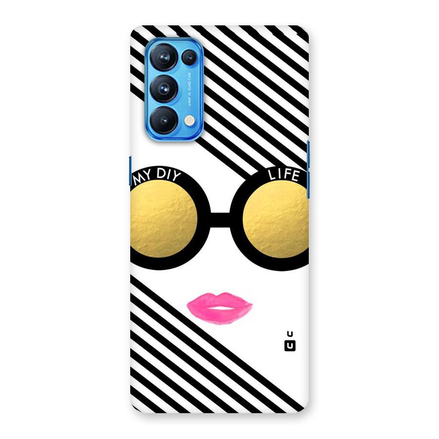 My DIY Life Back Case for Oppo Reno5 Pro 5G