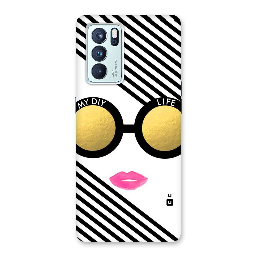 My DIY Life Back Case for Oppo Reno6 Pro 5G