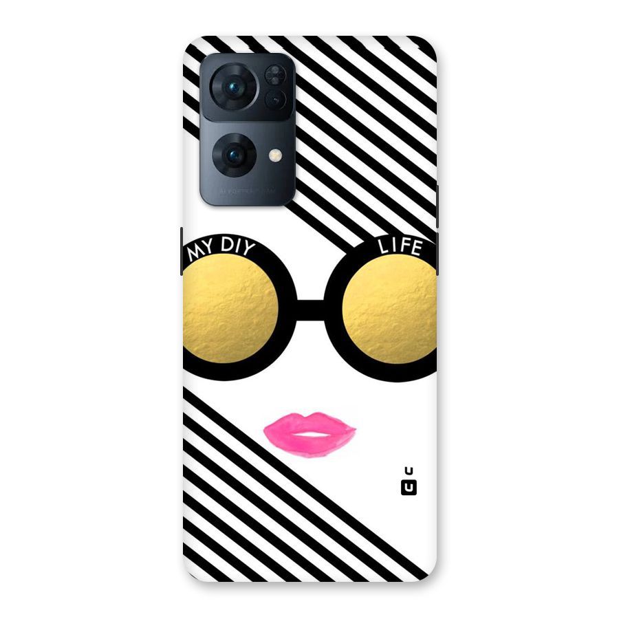 My DIY Life Back Case for Oppo Reno7 Pro 5G