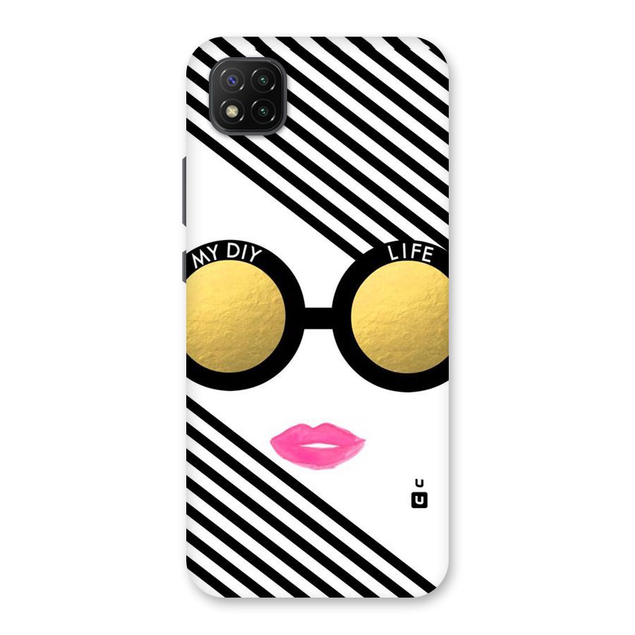 My DIY Life Back Case for Poco C3