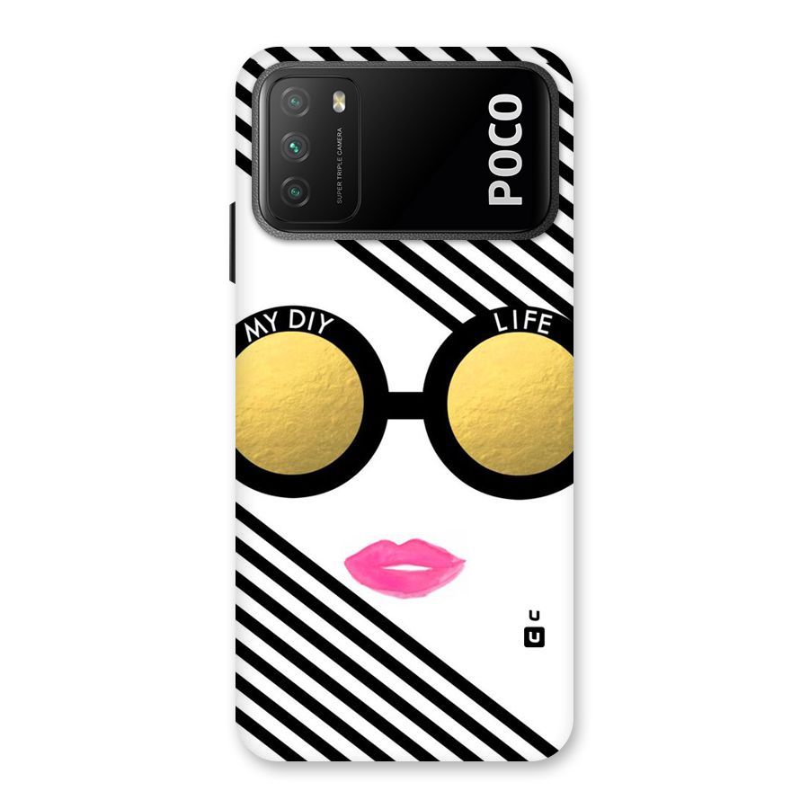 My DIY Life Back Case for Poco M3