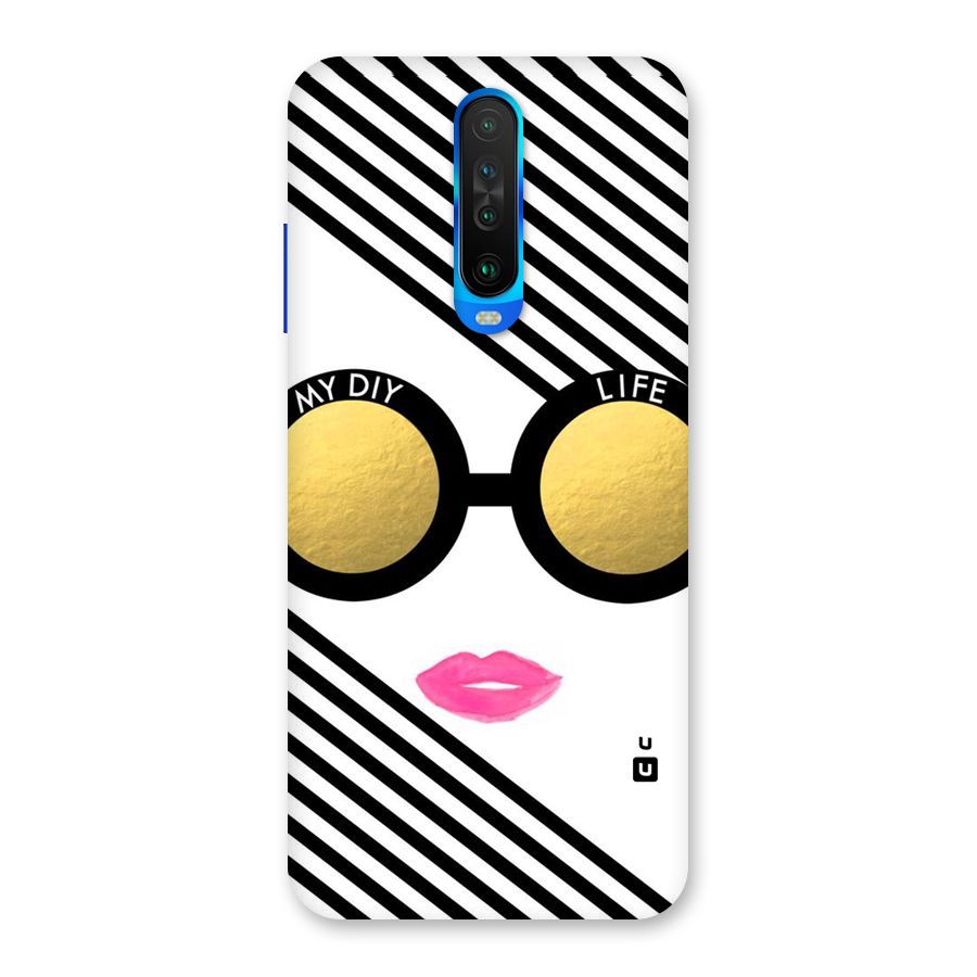 My DIY Life Back Case for Poco X2