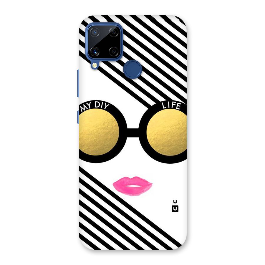 My DIY Life Back Case for Realme C15