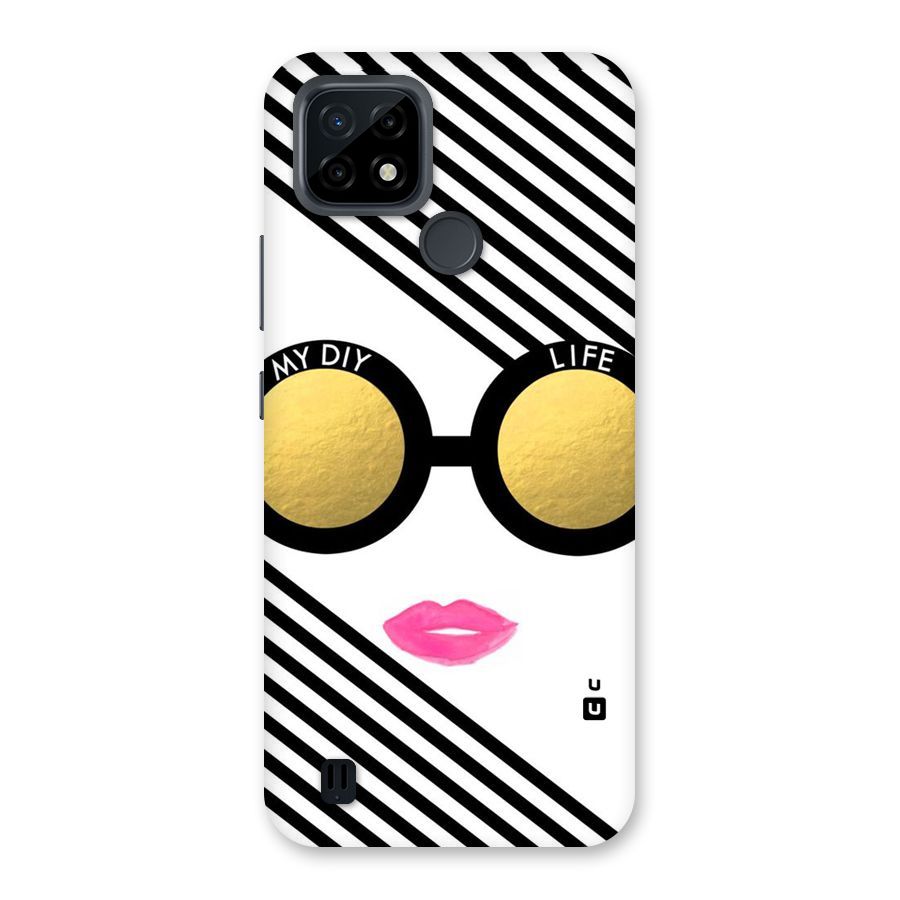 My DIY Life Back Case for Realme C21