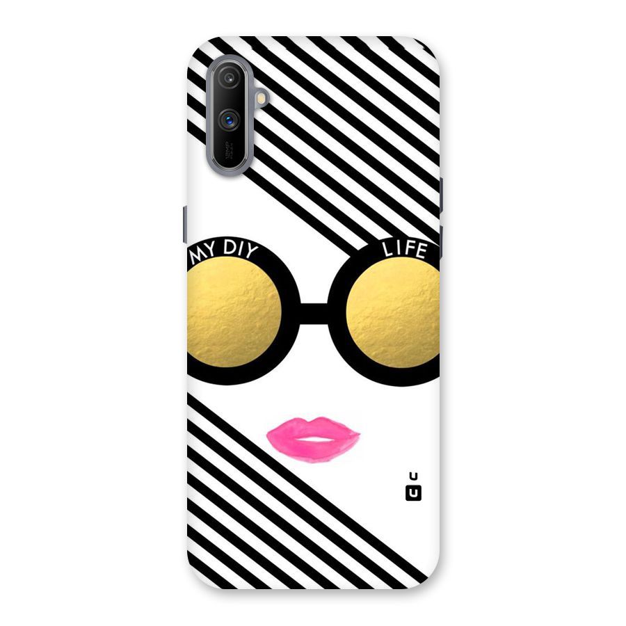 My DIY Life Back Case for Realme C3