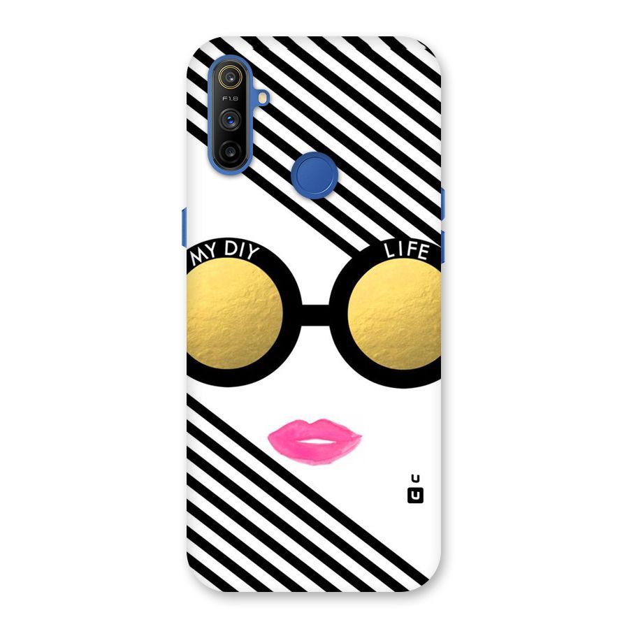 My DIY Life Back Case for Realme Narzo 10A