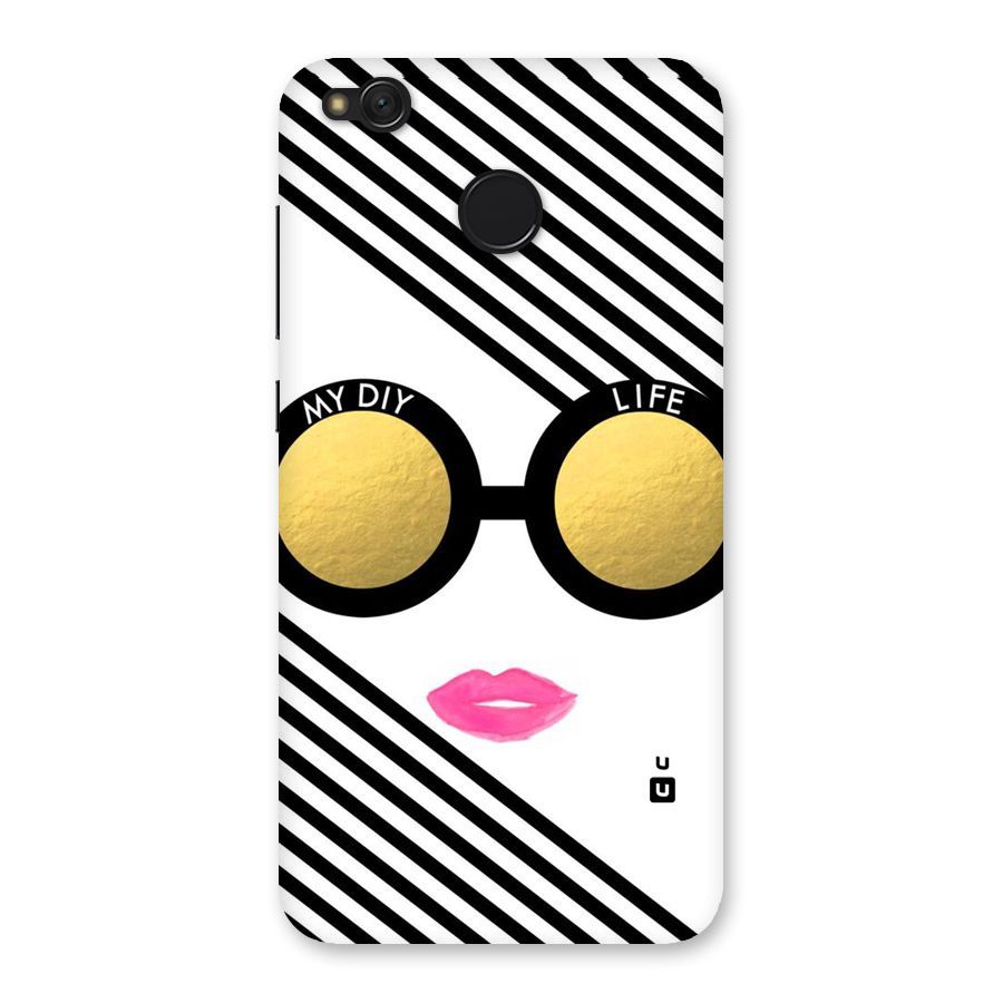 My DIY Life Back Case for Redmi 4
