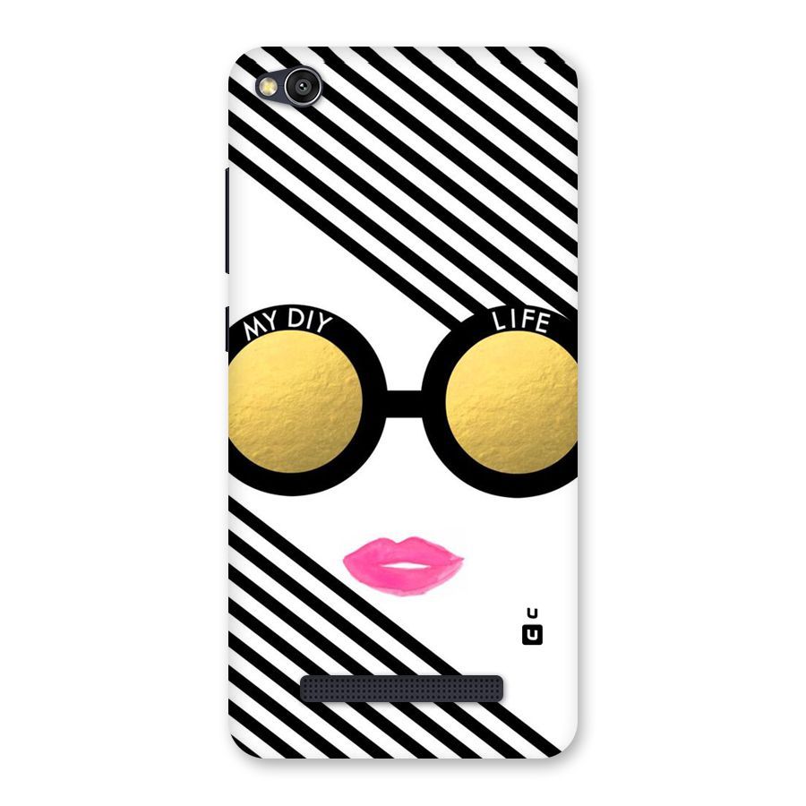 My DIY Life Back Case for Redmi 4A