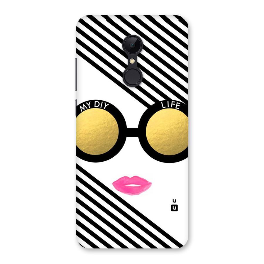 My DIY Life Back Case for Redmi 5