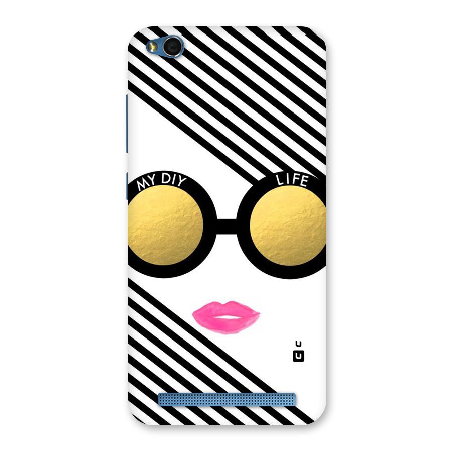 My DIY Life Back Case for Redmi 5A