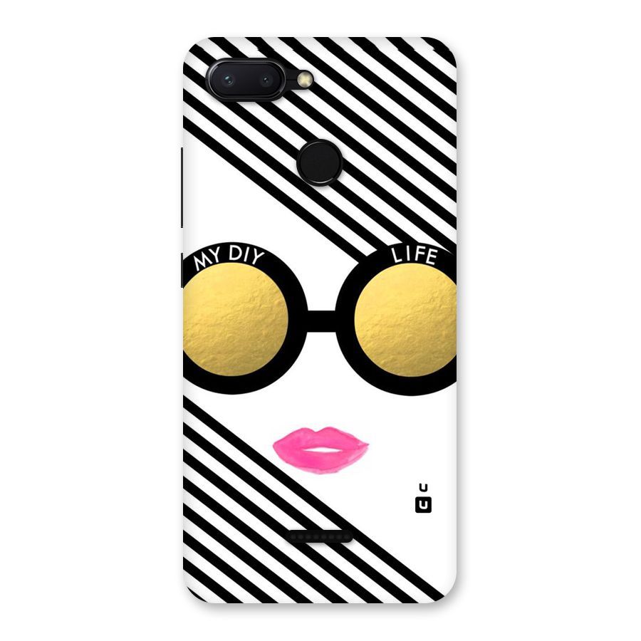 My DIY Life Back Case for Redmi 6