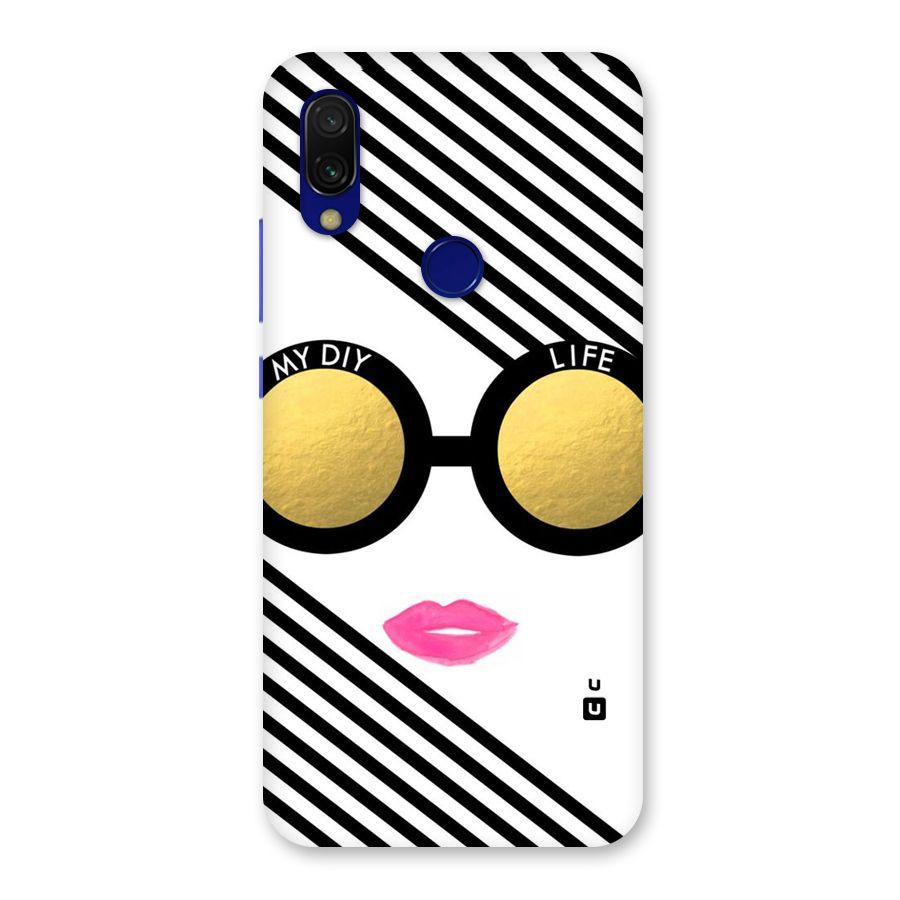 My DIY Life Back Case for Redmi 7