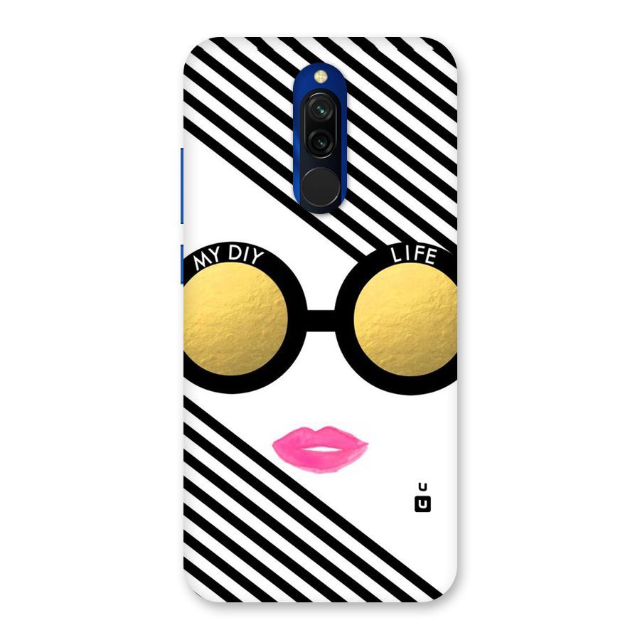 My DIY Life Back Case for Redmi 8