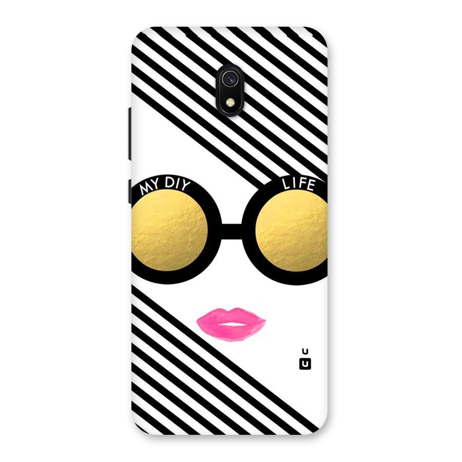 My DIY Life Back Case for Redmi 8A