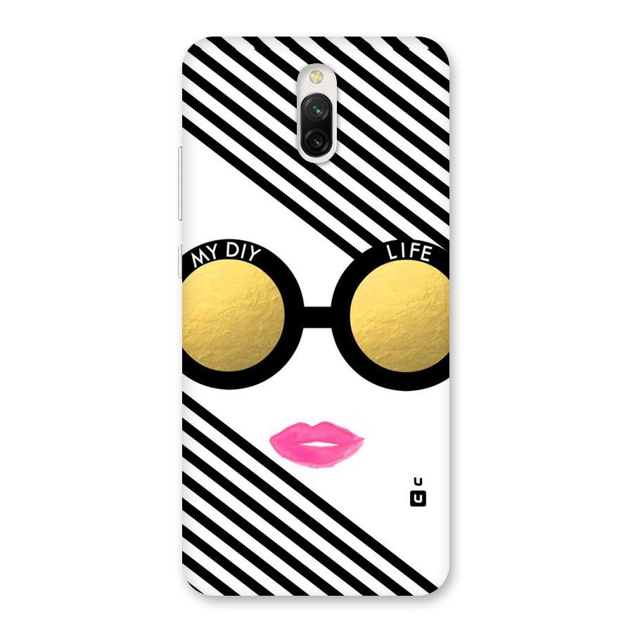 My DIY Life Back Case for Redmi 8A Dual