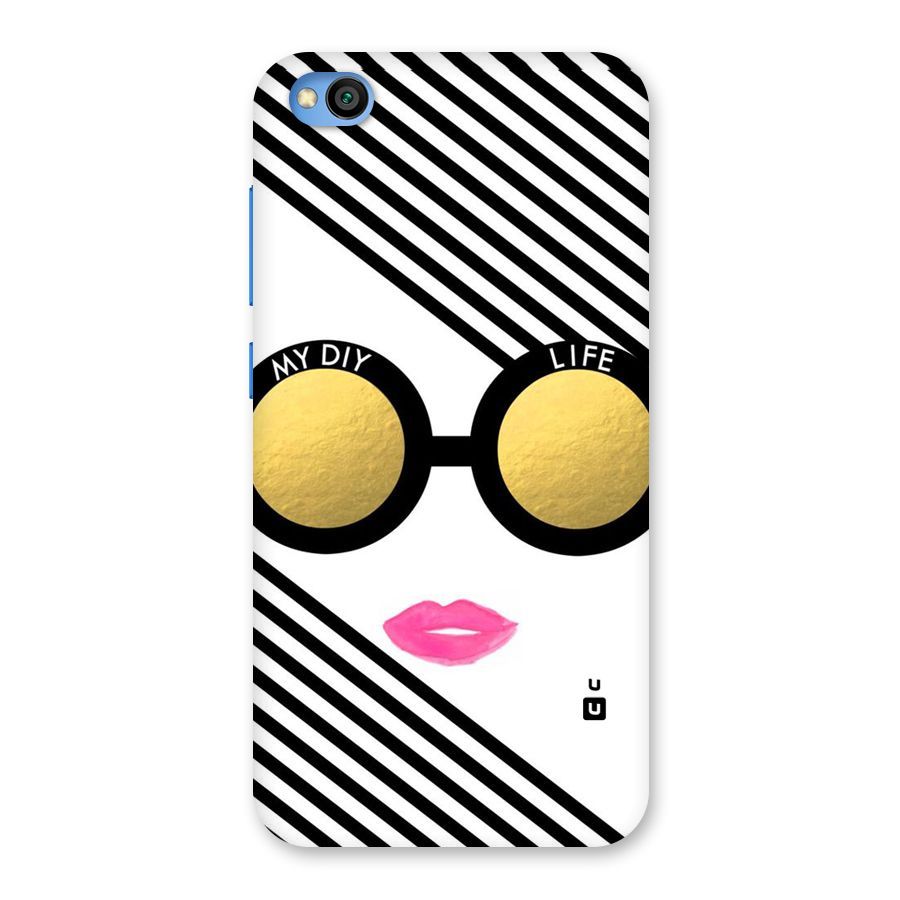 My DIY Life Back Case for Redmi Go