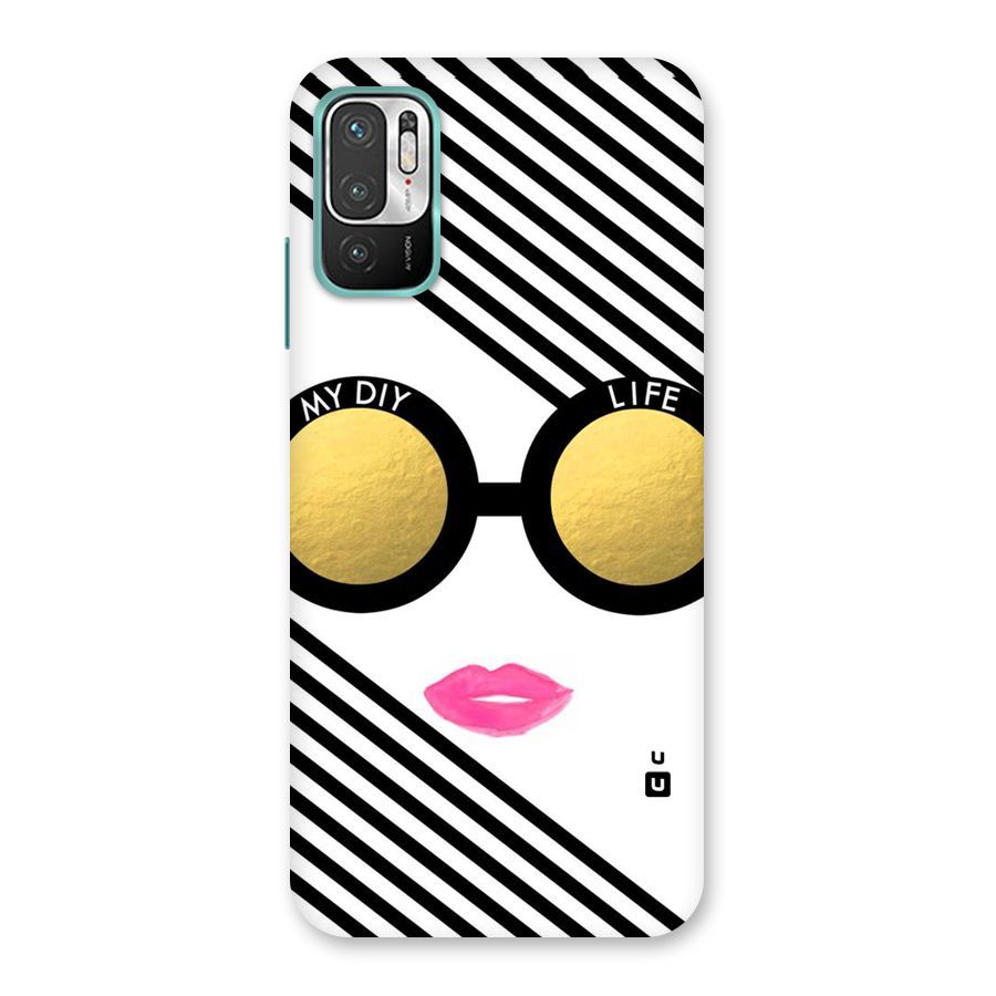 My DIY Life Back Case for Redmi Note 10T 5G