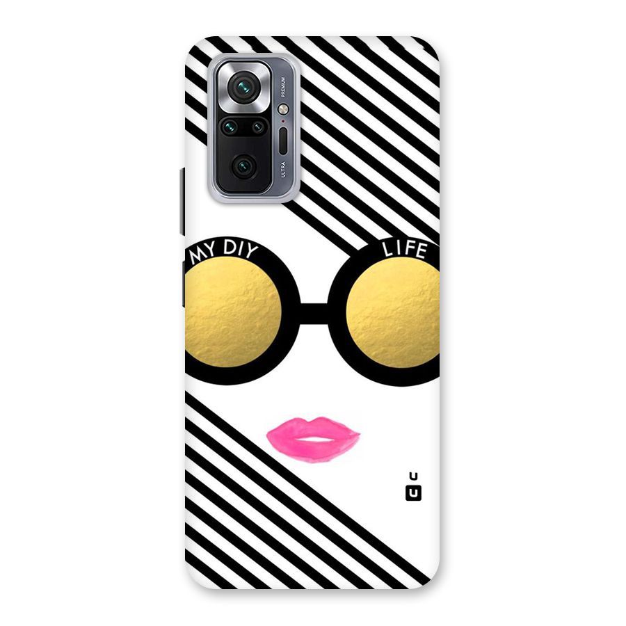 My DIY Life Back Case for Redmi Note 10 Pro