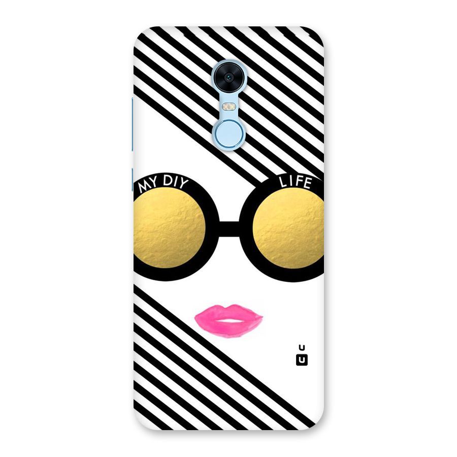 My DIY Life Back Case for Redmi Note 5