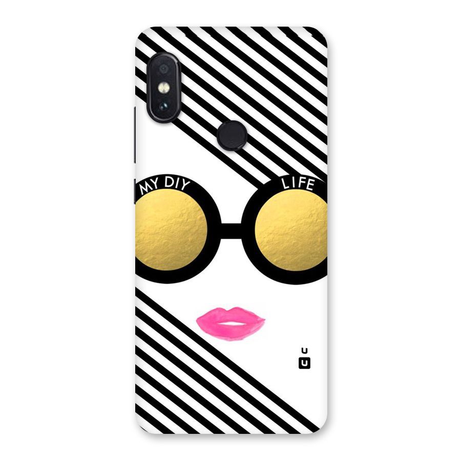 My DIY Life Back Case for Redmi Note 5 Pro