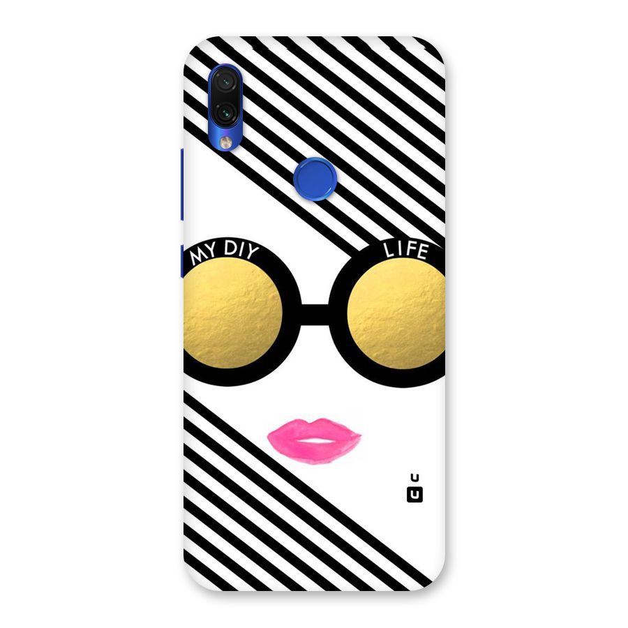 My DIY Life Back Case for Redmi Note 7S