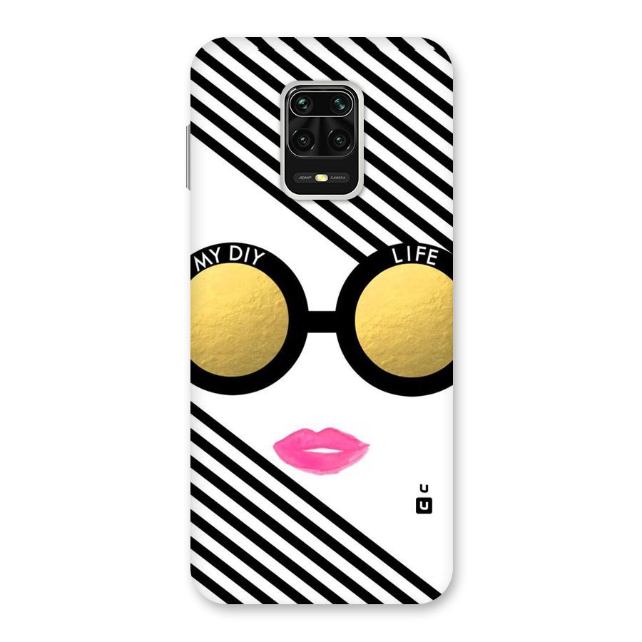 My DIY Life Back Case for Redmi Note 9 Pro