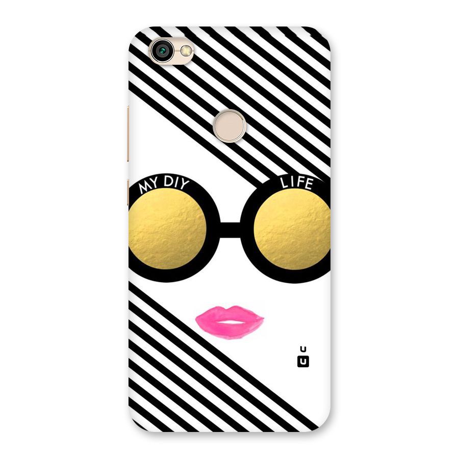 My DIY Life Back Case for Redmi Y1 2017