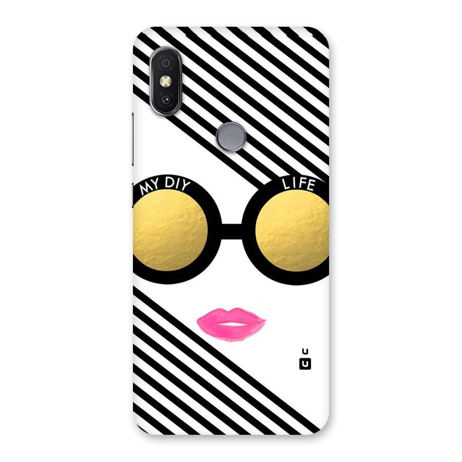 My DIY Life Back Case for Redmi Y2