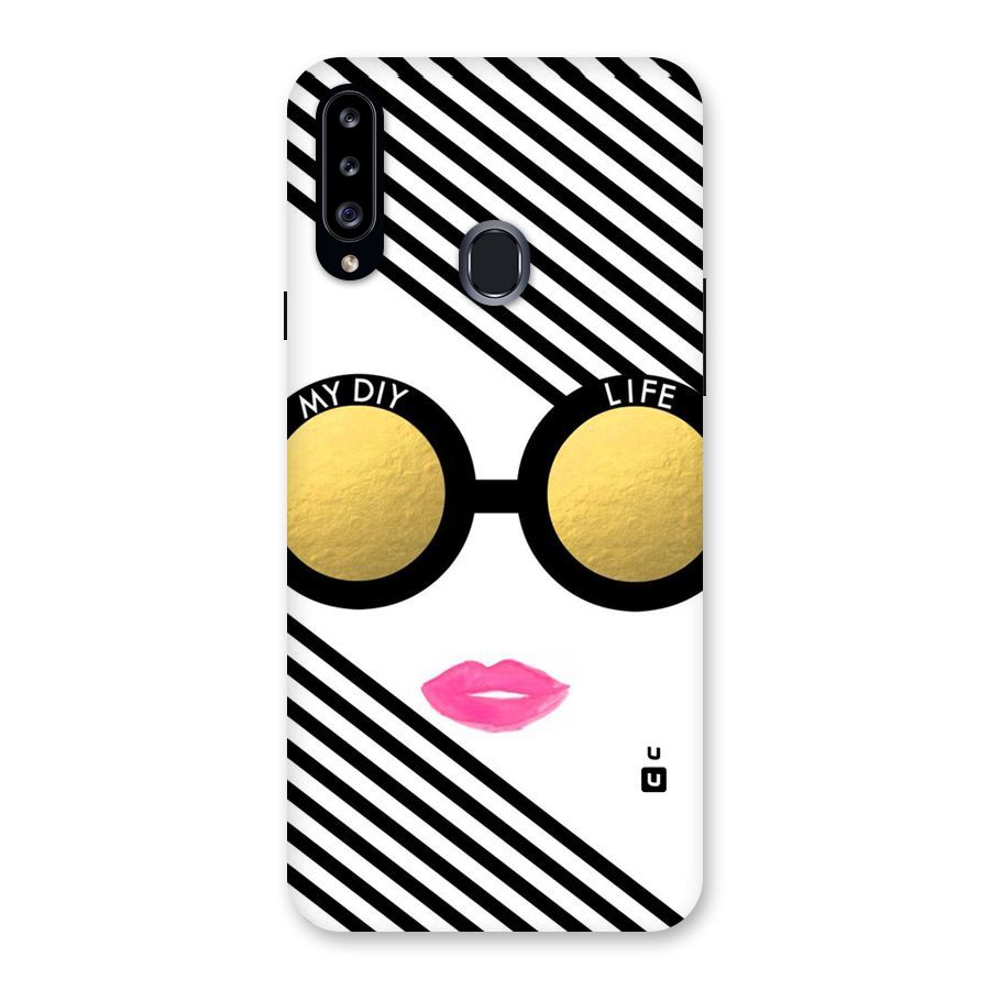 My DIY Life Back Case for Samsung Galaxy A20s