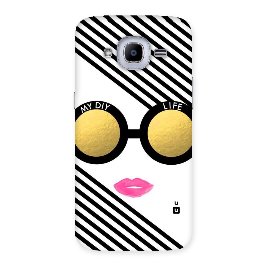 My DIY Life Back Case for Samsung Galaxy J2 Pro